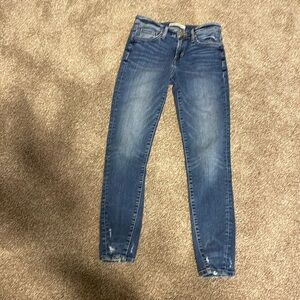 Flying Monkey jeans size 25 inseam 26 inches in length great condition